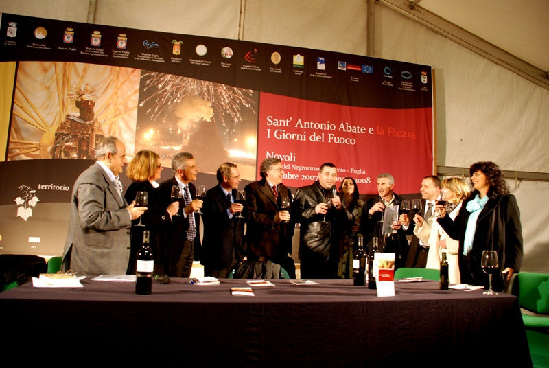 Inaugurazione spaziotenda 2008 - foto Marco Nitto