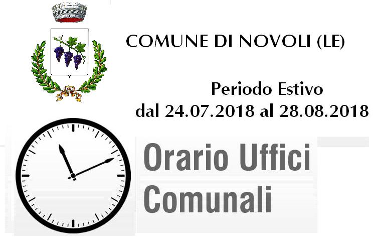 Orario estivo