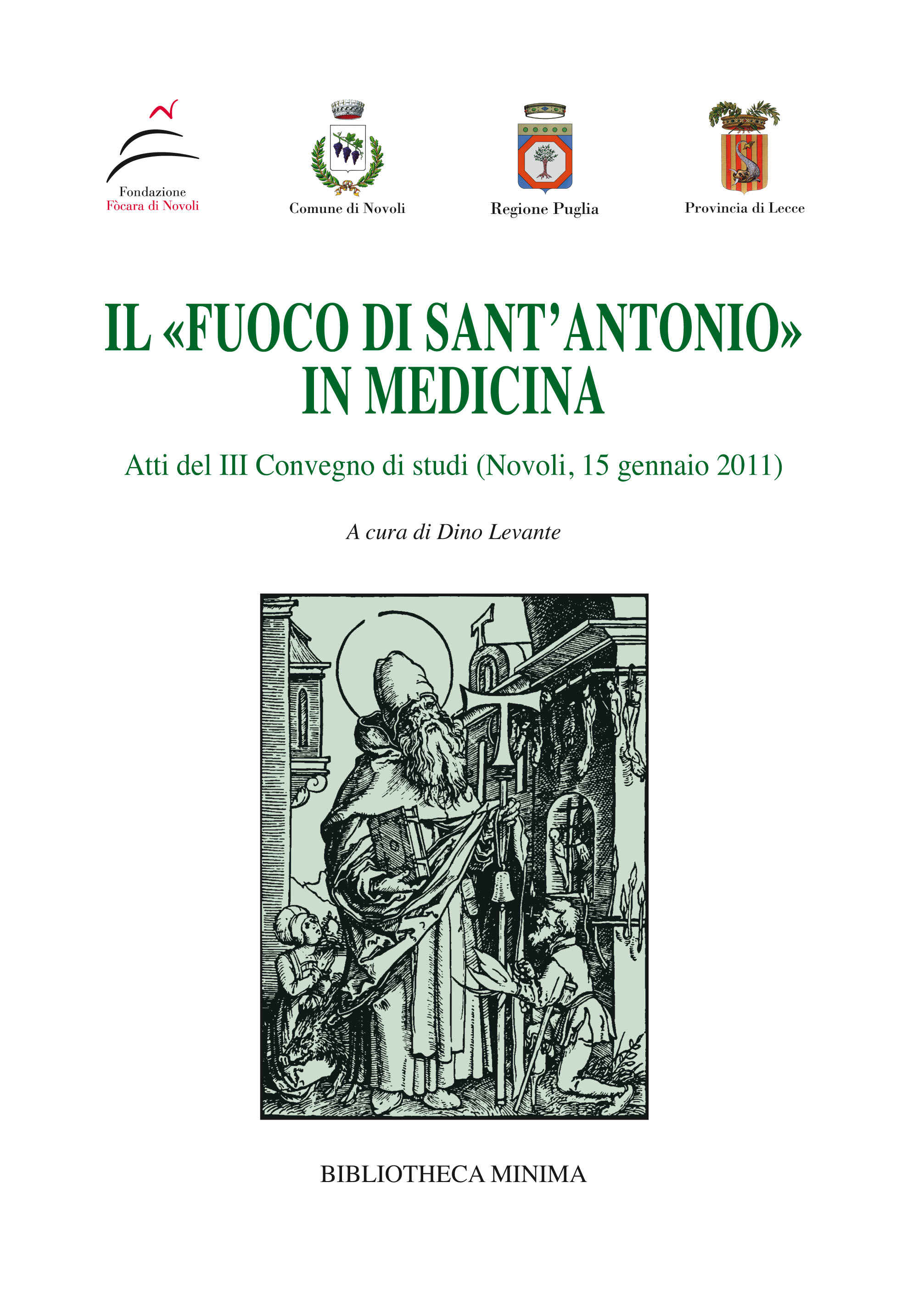 Copertina volume