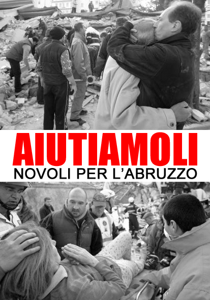 Novoli per il terremoto.