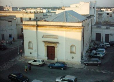 Panoramica dall'alto - foto storica