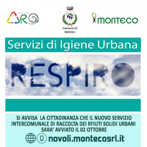 SERVIZIO DI RACCOLTA RIFIUTI URBANI
