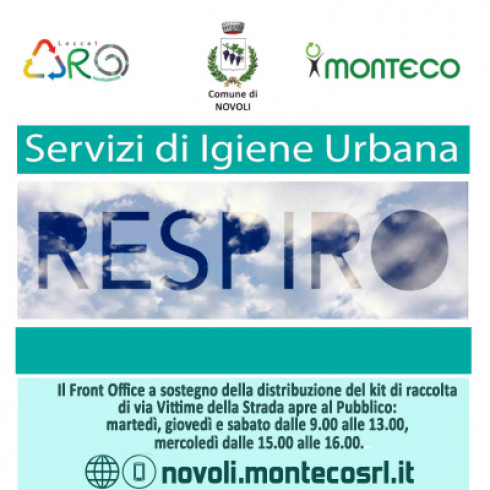 SERVIZIO DI RACCOLTA RIFIUTI URBANI