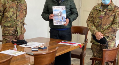 Ringraziamenti al Reggimento Cavalleggeri di Lodi della brigata P...