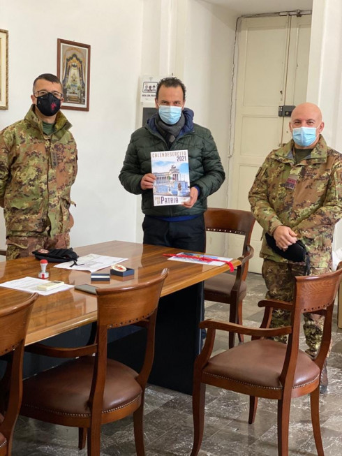 Ringraziamenti al Reggimento Cavalleggeri di Lodi della brigata P...