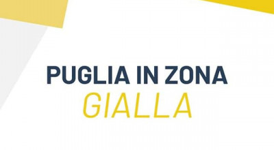 La Puglia &egrave; in zona gialla: spostamenti consentiti all'interno della r...