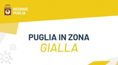 PUGLIA IN ZONA GIALLA