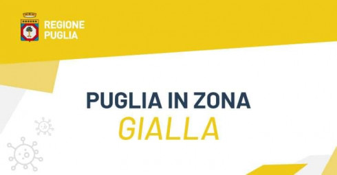 PUGLIA IN ZONA GIALLA