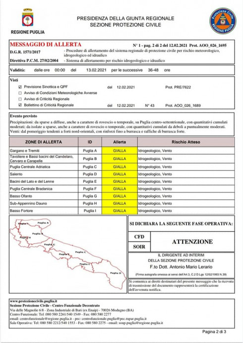 ALLERTA METEO