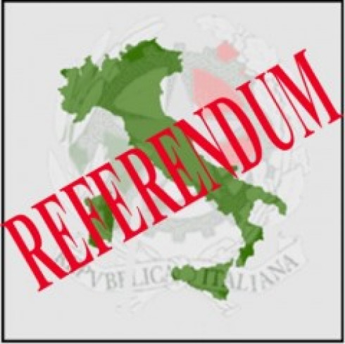 Referendum Costituzionale di domenica 4 dicembre 2016 