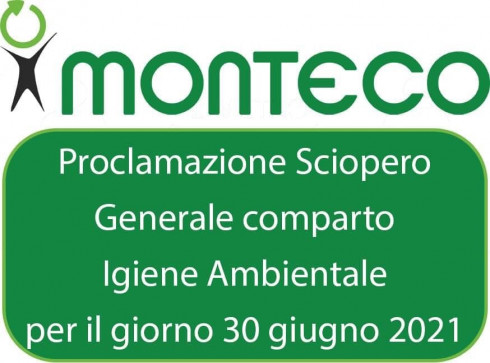 AVVISO IMPORTANTE ALLA CITTADINANZA