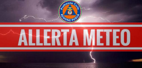 ALLERTA METEO - Protezione Civile Puglia