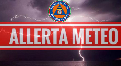 ALLERTA METEO - Protezione Civile Puglia