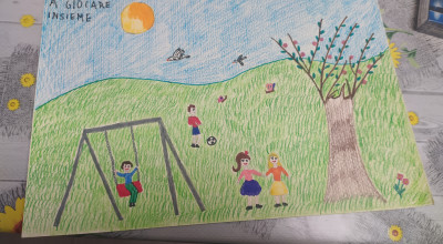 Campagna LA SPERANZA DI NOVOLI NEI PENSIERI DEI SUOI BAMBINI E DEI RAGA...
