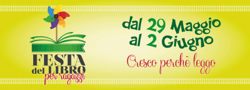 Festa del libro per ragazzi - Cresco perch&egrave; leggo