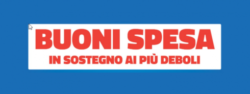 MISURE URGENTI DI SOLIDARIETA' ALIMENTARE