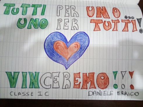 Campagna LA SPERANZA DI NOVOLI NEI PENSIERI DEI SUOI BAMBINI E DEI RAGA...