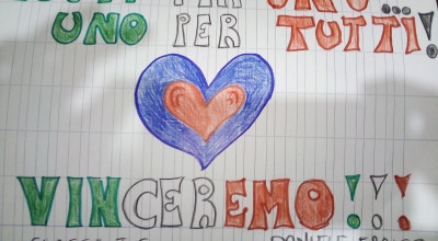 Campagna LA SPERANZA DI NOVOLI NEI PENSIERI DEI SUOI BAMBINI E DEI RAGA...