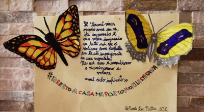 Campagna LA SPERANZA DI NOVOLI NEI PENSIERI DEI SUOI BAMBINI E DEI RAGA...
