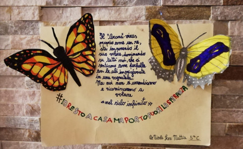 Campagna LA SPERANZA DI NOVOLI NEI PENSIERI DEI SUOI BAMBINI E DEI RAGA...