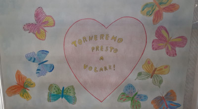 Campagna LA SPERANZA DI NOVOLI NEI PENSIERI DEI SUOI BAMBINI E DEI RAGA...