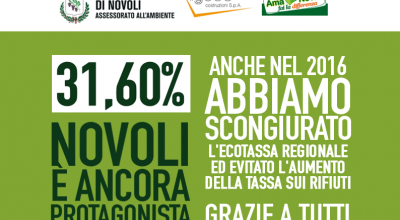 NOVOLI, ECOTASSA SCONGIURATA ANCHE NEL 2016