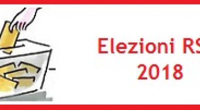 Elezioni per il rinnovo delle RSU 17-18-19 Aprile 2018