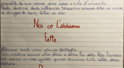 Campagna LA SPERANZA DI NOVOLI NEI PENSIERI DEI SUOI BAMBINI E DEI RAGA...