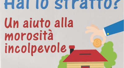 AVVISO PUBBLICO PER L&rsquo;EROGAZIONE DI CONTRIBUTI PER MOROSIT&Agrave; INCO...