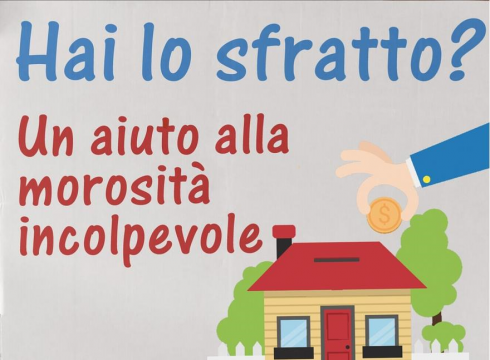 AVVISO PUBBLICO PER L&rsquo;EROGAZIONE DI CONTRIBUTI PER MOROSIT&Agrave; INCO...