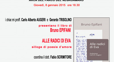 Presentazione del libro di Bruno Epifani ALLE RADICI DI EVA silloge di poesie...