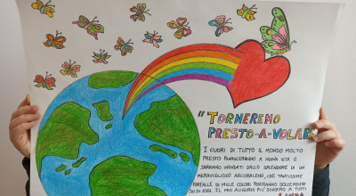 Campagna LA SPERANZA DI NOVOLI NEI PENSIERI DEI SUOI BAMBINI E DEI RAGA...