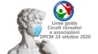 Misure per circoli ricreativi e associazioni &ndash; DPCM 24 ottobre