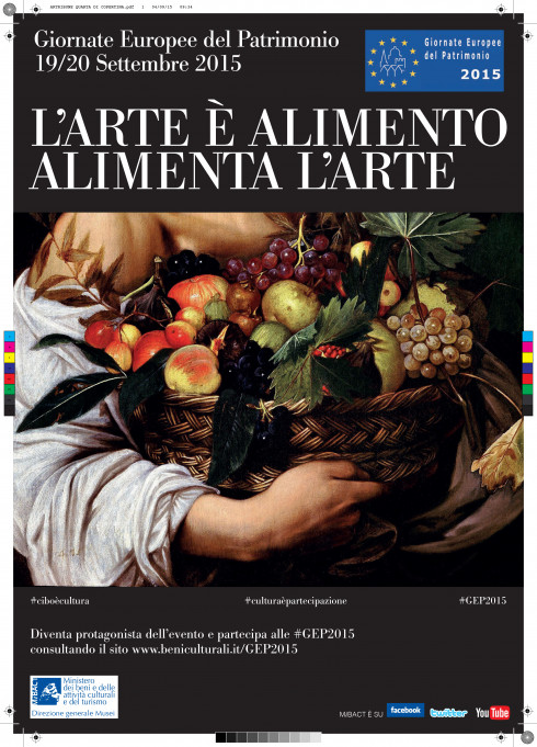 GIORNATE EUROPEE DEL PATRIMONIO 2015  Novoli, 19 -20 settembre 2015