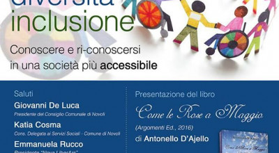 Disabili, diversit&agrave;,inclusione. Conoscersi e ri-conoscersi in una soci...