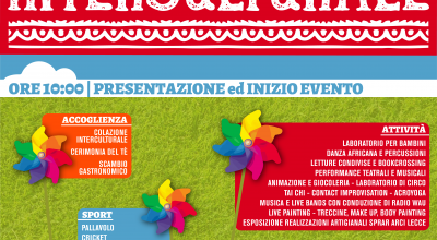 Giornata dello scambio Interculturale 