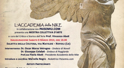 Mostra collettiva d'arte Nel giorno della Donna per la Donna