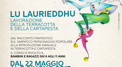 Corso di lavorazione della terracotta e della cartapesta Lu Laurieddhu&...