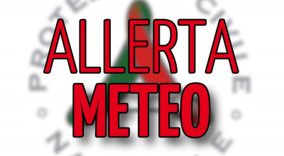 AVVISO ALLA CITTADINANZA ALLERTA ELEVATO PREALLARME per rischio idrogeologico...
