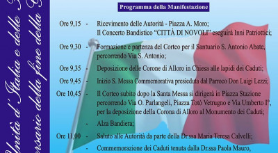 Manifestazione 4 NOVEMBRE 2018