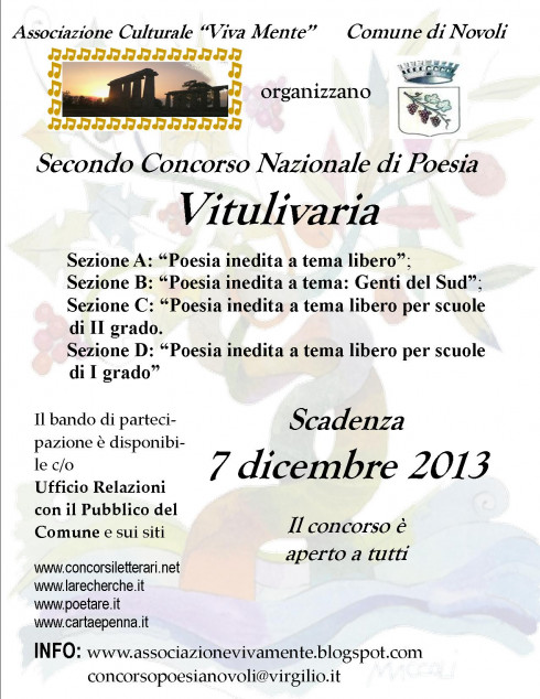 Concorso Nazionale di poesia 
