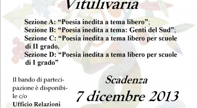 Concorso Nazionale di poesia 