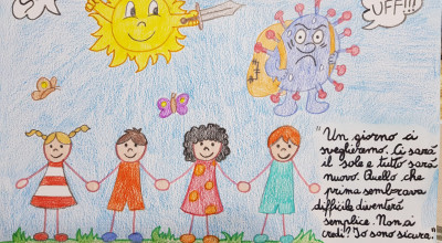 Campagna LA SPERANZA DI NOVOLI NEI PENSIERI DEI SUOI BAMBINI E DEI RAGA...
