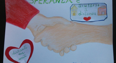 Campagna LA SPERANZA DI NOVOLI NEI PENSIERI DEI SUOI BAMBINI E DEI RAGA...