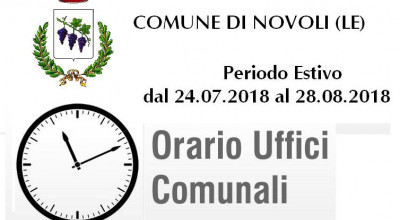 Orario estivo