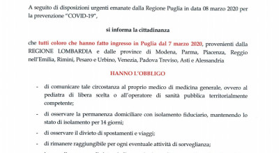 PREVENZIONE COVID-19