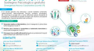 Servizio gratuito sostegno psicologico, life coaching e consigli utili emerge...