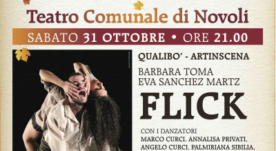  AL COMUNALE DI NOVOLI E&rsquo; IL MOMENTO DELLA DANZA CHE GUARDA IL PRESENTE...