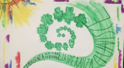 Campagna LA SPERANZA DI NOVOLI NEI PENSIERI DEI SUOI BAMBINI E DEI RAGA...