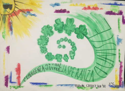 Campagna LA SPERANZA DI NOVOLI NEI PENSIERI DEI SUOI BAMBINI E DEI RAGA...